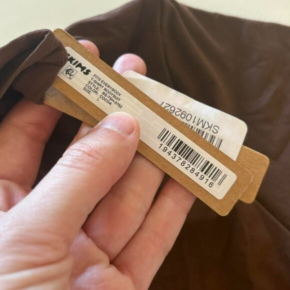 Nwt Skims Fits Everybody Short Sleeve Bodysuit - Picture 3 of 3